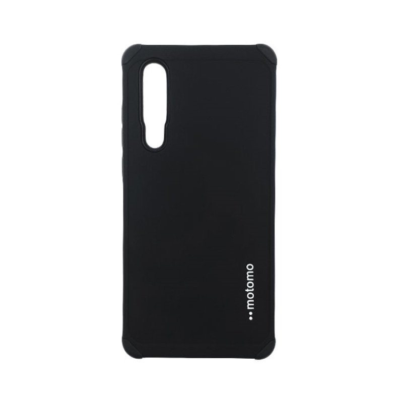 Θήκη Motomo Tough Armor για Huawei P30 - Χρώμα: Μαύρο