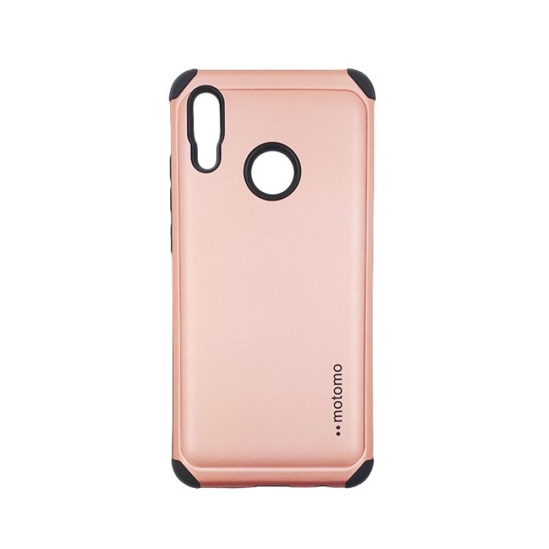 Θήκη Motomo Tough Armor για Huawei P Smart 2019/Honor 10 Lite - Χρώμα: Χρυσό Ροζ