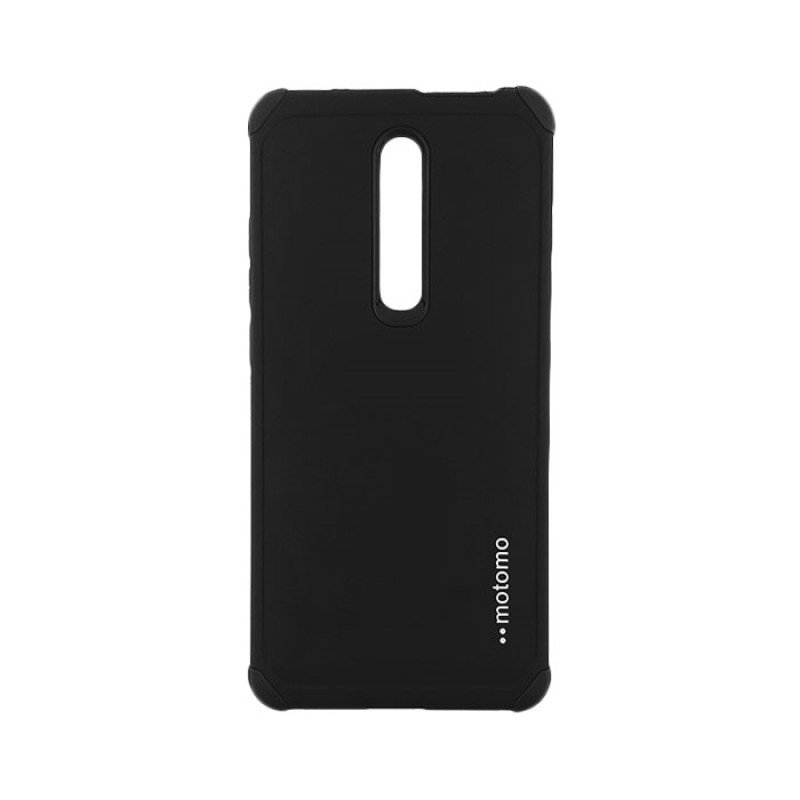 Θήκη Motomo Tough Armor για Xiaomi Redmi K20/K20 Pro - Χρώμα: Μαύρο