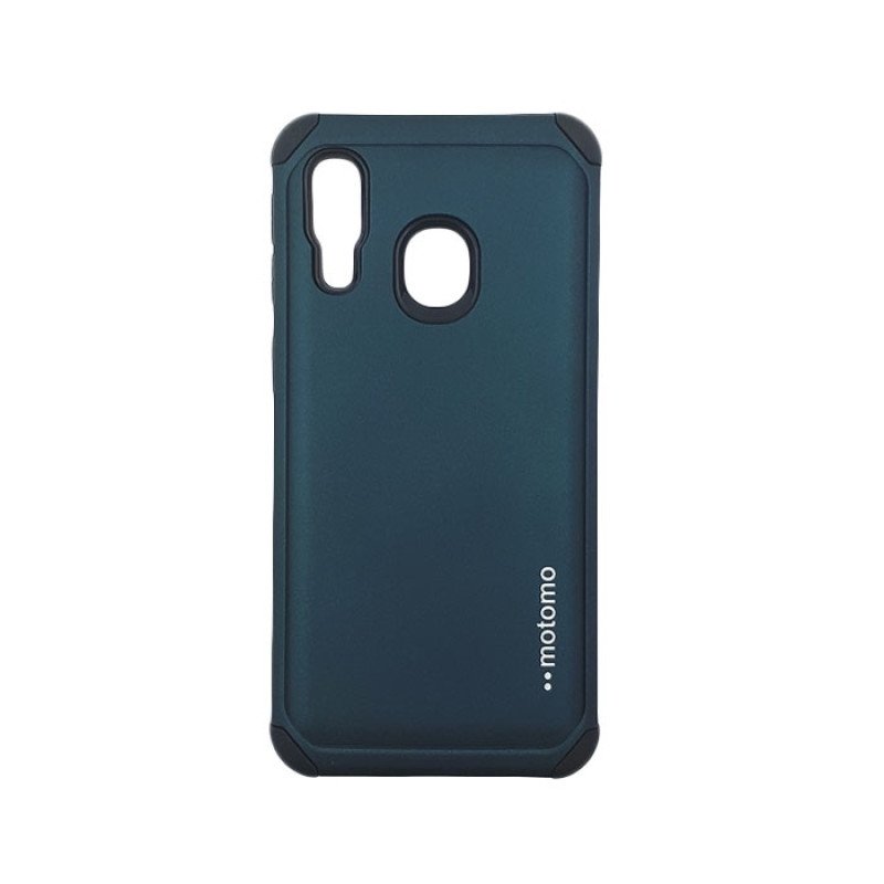 Θήκη Motomo Tough Armor για Samsung A405F Galaxy A40 - Χρώμα: Βαθύ Μπλε