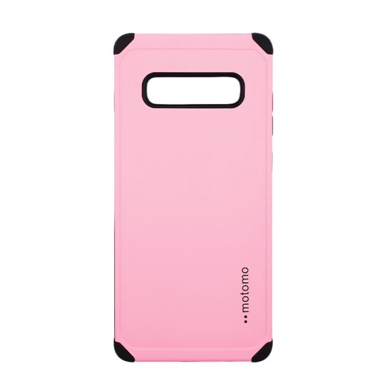 Θήκη Motomo Tough Armor για Samsung G975F Galaxy S10 Plus - Χρώμα: Ροζ