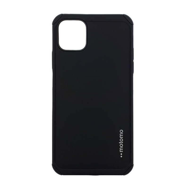 Θήκη Motomo Tough Armor για Apple iPhone 11 Pro Max - Χρώμα: Μαύρο