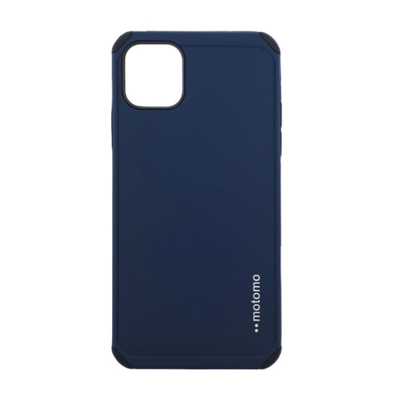 Θήκη Motomo Tough Armor για Apple iPhone 11 Pro Max - Χρώμα: Σκούρο Μπλε