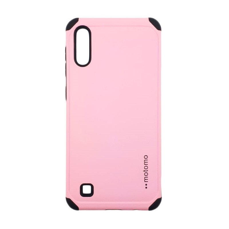 Θήκη Motomo Tough Armor για Samsung A105F Galaxy A10/M105F Galaxy M10 - Χρώμα: Ροζ