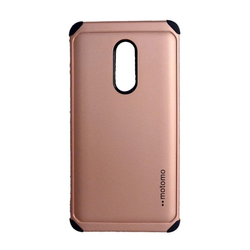 Θήκη Motomo Tough Armor για Xiaomi Mi 9T - Χρώμα: Χρυσό Ροζ