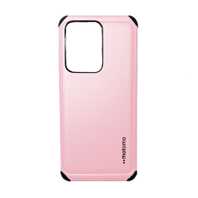 Θήκη Motomo Tough Armor για Samsung G986 Galaxy S20 Plus - Χρώμα: Ροζ