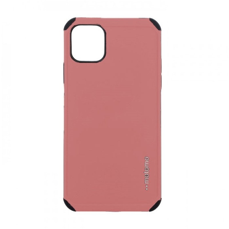 OEM Θήκη Motomo Tough Armor για Samsung A515 Galaxy A51 - Χρώμα: Χρυσό Ροζ