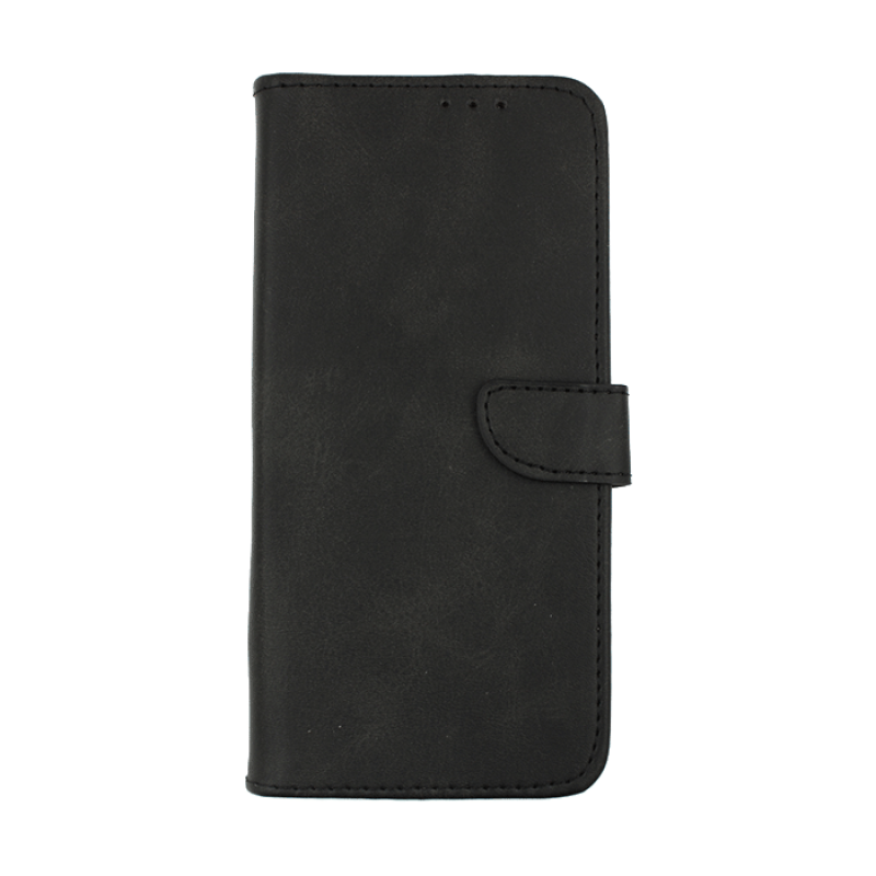 Θήκη Βιβλίο Stand Leather Wallet με Clip για Samsung A725F Galaxy A72 - Χρώμα: Μαύρο