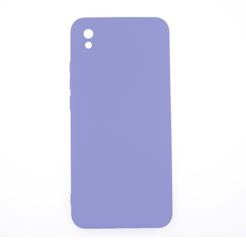 OEM Θήκη Πλάτης Σιλικόνης Soft Για Xiaomi Redmi 9At  - Χρώμα: Απαλό Μπλέ