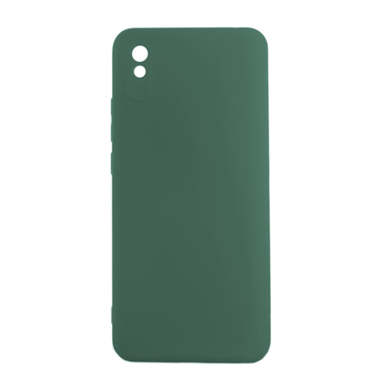OEM Θήκη Πλάτης Σιλικόνης Soft Για Xiaomi Redmi 9A  - Χρώμα: Πράσινο