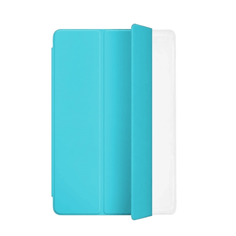 Θήκη Slim Smart Tri-Fold Cover για Lenovo Tab E10 10.1 - Χρώμα: Γαλάζιο