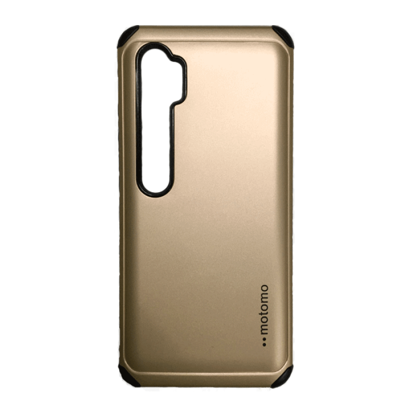 Θήκη Motomo Tough Armor για Xiaomi Redmi Note 10 - Χρώμα: Χρυσό