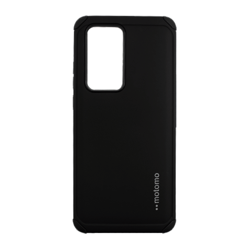 Θήκη Motomo Tough Armor για Huawei P40 Pro - Χρώμα: Μαύρο