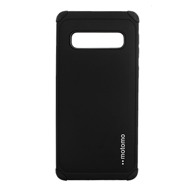 Θήκη Motomo Tough Armor για Samsung G973F Galaxy S10 - Χρώμα: Μαύρο