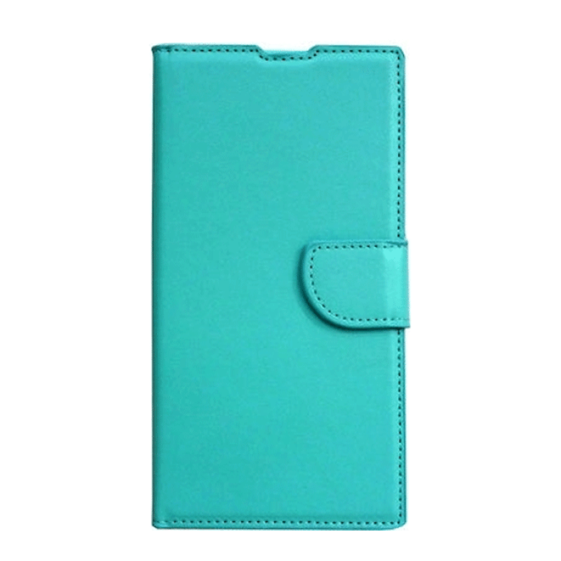 Θήκη Βιβλίο Stand Leather Wallet με Clip για Sony Xperia Z3 Plus - Χρώμα: Γαλάζιο