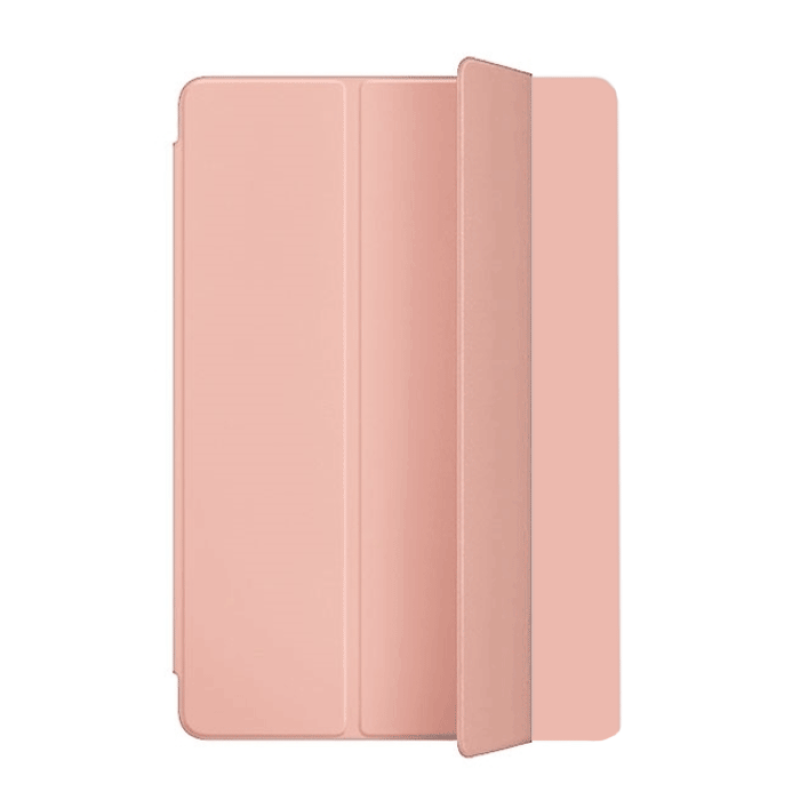 Θήκη Slim Smart Tri-Fold Cover New Design HQ για Lenovo M10 Plus 3RD GEN 10.6" 2022 - Χρώμα: Χρυσό Ροζ