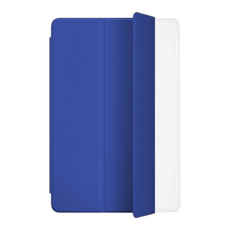 Θήκη Slim Smart Tri-Fold Cover New Design HQ για Samsung Galaxy S9 Ultra X910/X916 - Χρώμα: Σκούρο Μπλε