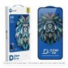 Lito Προστασία Οθόνης Full Glass Full Glue D+ Pro Tempered Glass για Apple iPhone 16 Pro - Χρώμα: Μαύρο