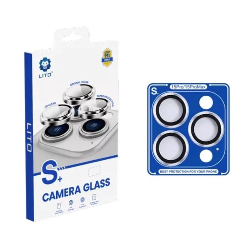 Lito Lens Shield Camera Glass για Apple iPhone 16/16 Plus - Χρώμα: Ασημί