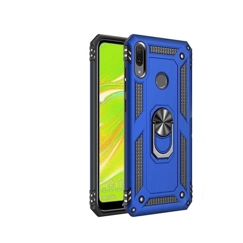 Θήκη Motomo Tough Armor With Ring για Xiaomi Redmi Note 13 5G - Χρώμα: Μπλε