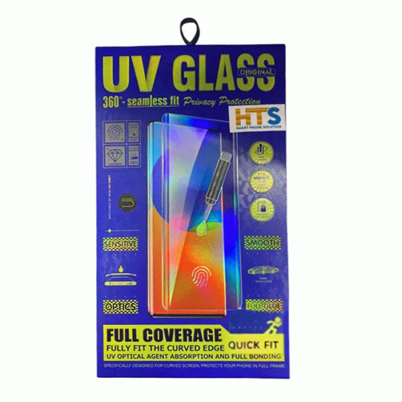 Προστασία Οθόνης Uv Nano Optics Curved Glue Tempered Glass για Xiaomi Redmi Note 14 Pro