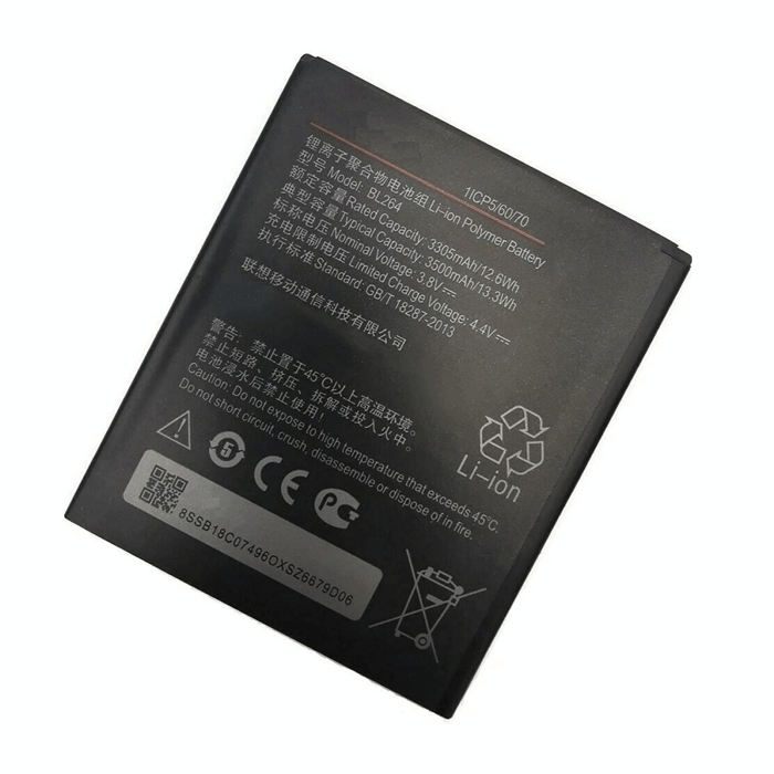 Μπαταρία Συμβατή Lenovo BL264 For Vibe C2 Power - 3500 mAh