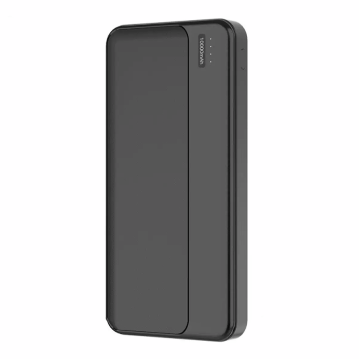 Inkax PB-01A Power Bank 10000mAh - Χρώμα: Μαύρο
