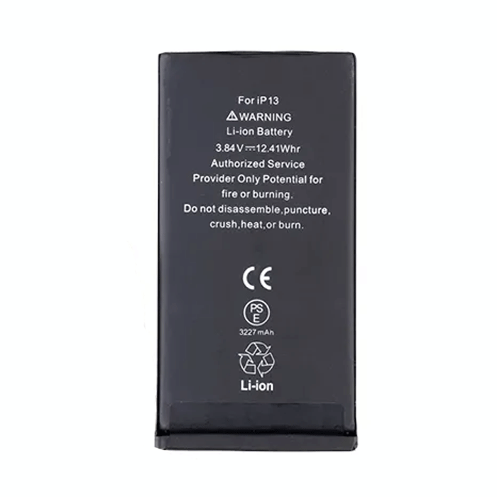 Μπαταρία Συμβατή για Apple iPhone 13 - 3227mAh( ΔΕΝ ΕΜΦΑΝΙΖΕΙ ΤΗΝ ΥΓΕΙΑ ΤΗΣ ΜΠΑΤΑΡΙΑΣ  )