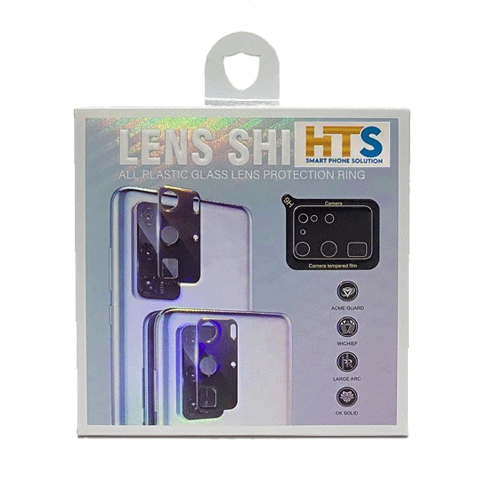 HTS Lens Shield Camera Glass για Apple iPhone 14 Pro Max - Χρώμα: Διάφανο