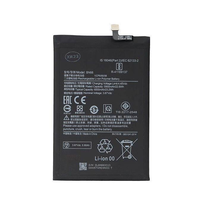 Μπαταρία  Xiaomi BN66 για Poco C40 6000mAh