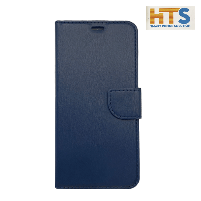 HTS Θήκη Βιβλίο Stand Leather Wallet with Clip για Xiaomi Redmi Note 11 Pro - Χρώμα: Μπλε