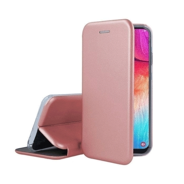Θήκη Βιβλίο Smart Magnet Elegance για Xiaomi Redmi Note 12 Pro 5g/ Poco X5 Pro - Χρώμα: Χρυσό Ροζ