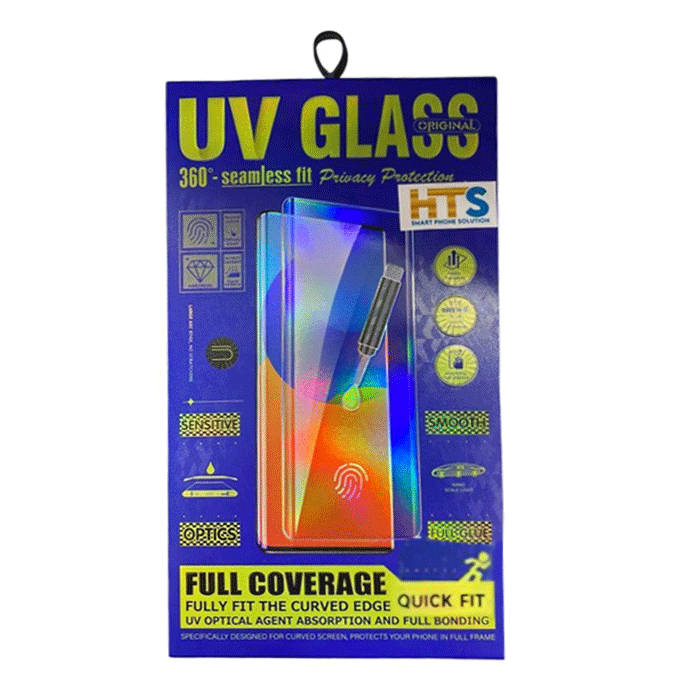Προστασία Οθόνης Uv Nano Optics Curved Glue Tempered Glass για Xiaomi Redmi Note 14 Pro Plus 5G