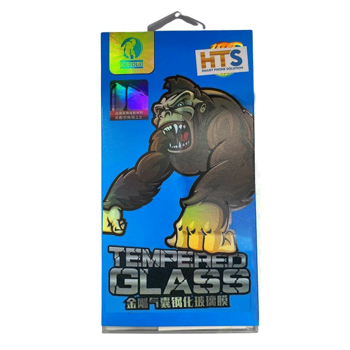 Προστασία Οθόνης Tempered Glass 9H/18D Full Glue Full Cover Working Fingerprint για Xiaomi Redmi Note 14 Pro 5G - Χρώμα: Μαύρο